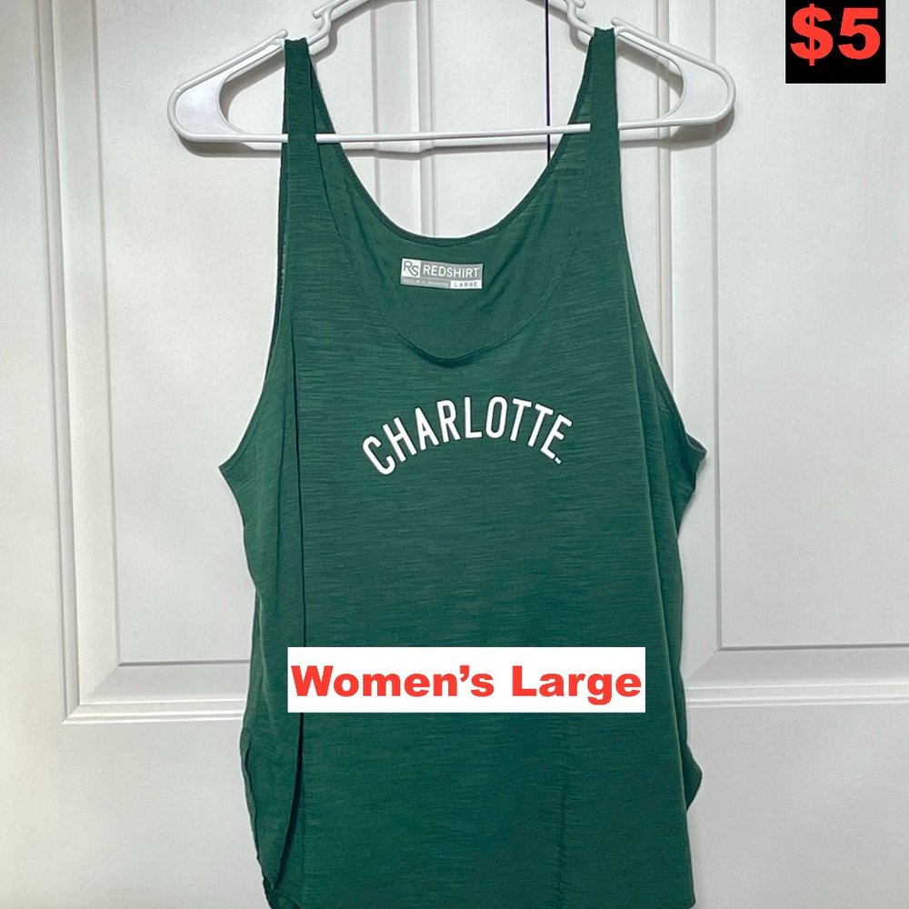 Charlotte 49ers Tank Top